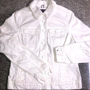Tommy Hilfiger Jean jacket WHITE